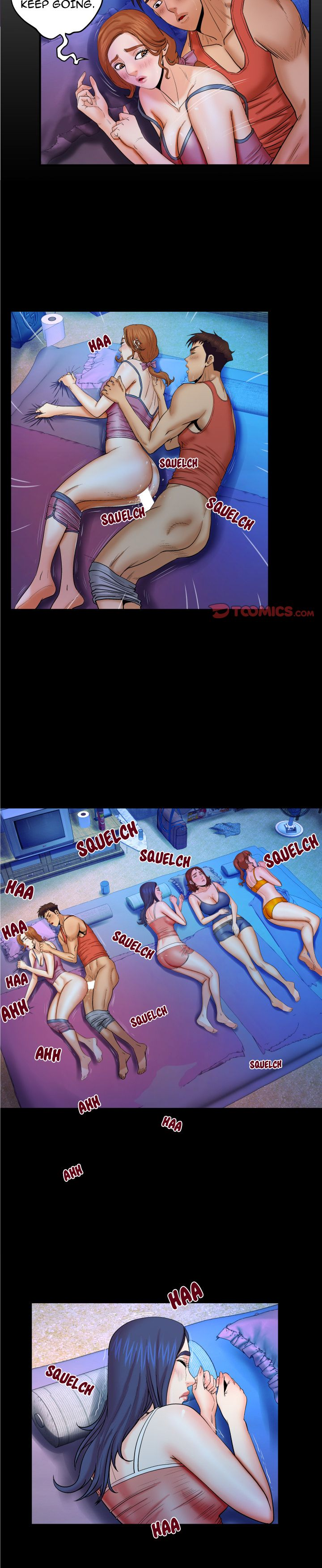 [Viagra / Sexy Bong] My Aunt/Secret Life Ch. 1-113 [English] - Page 515