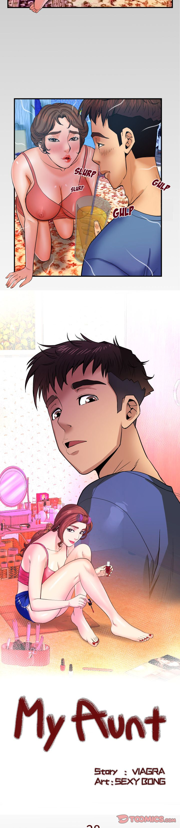 [Viagra / Sexy Bong] My Aunt/Secret Life Ch. 1-113 [English] - Page 534
