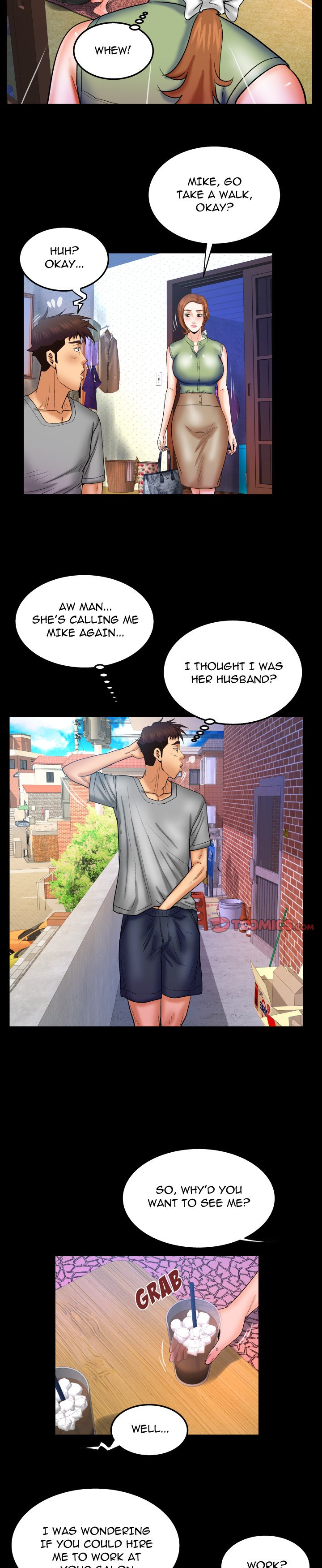 [Viagra / Sexy Bong] My Aunt/Secret Life Ch. 1-113 [English] - Page 772
