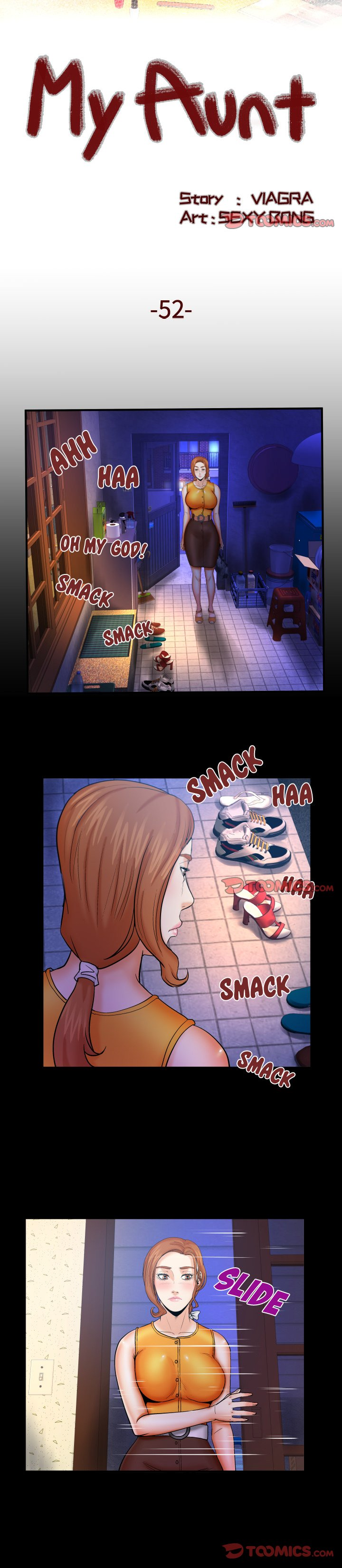 [Viagra / Sexy Bong] My Aunt/Secret Life Ch. 1-113 [English] - Page 970