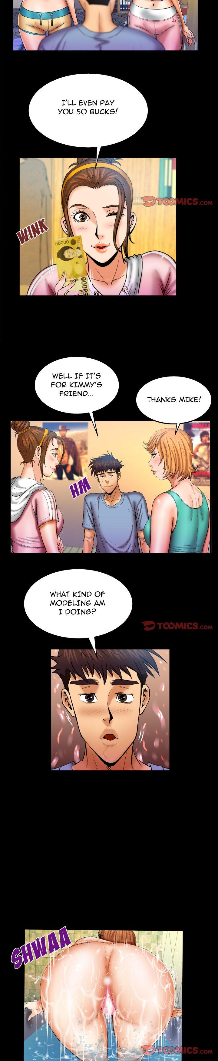 [Viagra / Sexy Bong] My Aunt/Secret Life Ch. 1-113 [English] - Page 1097
