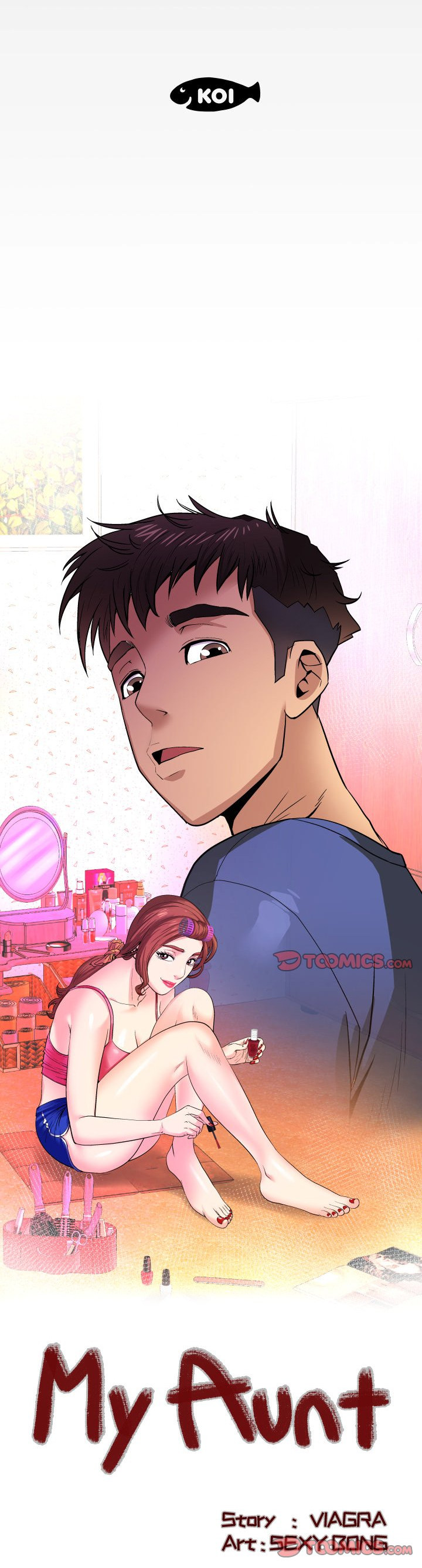 [Viagra / Sexy Bong] My Aunt/Secret Life Ch. 1-113 [English] - Page 1210