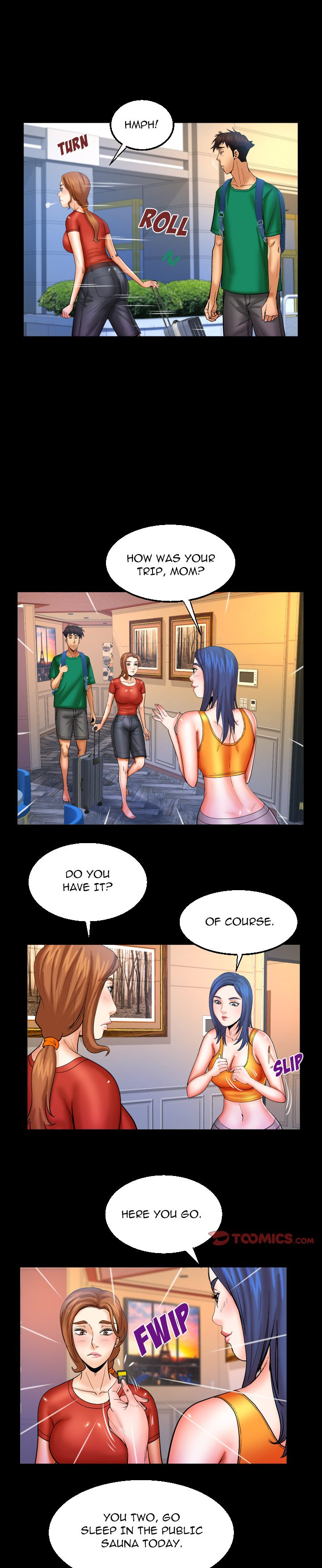[Viagra / Sexy Bong] My Aunt/Secret Life Ch. 1-113 [English] - Page 1509