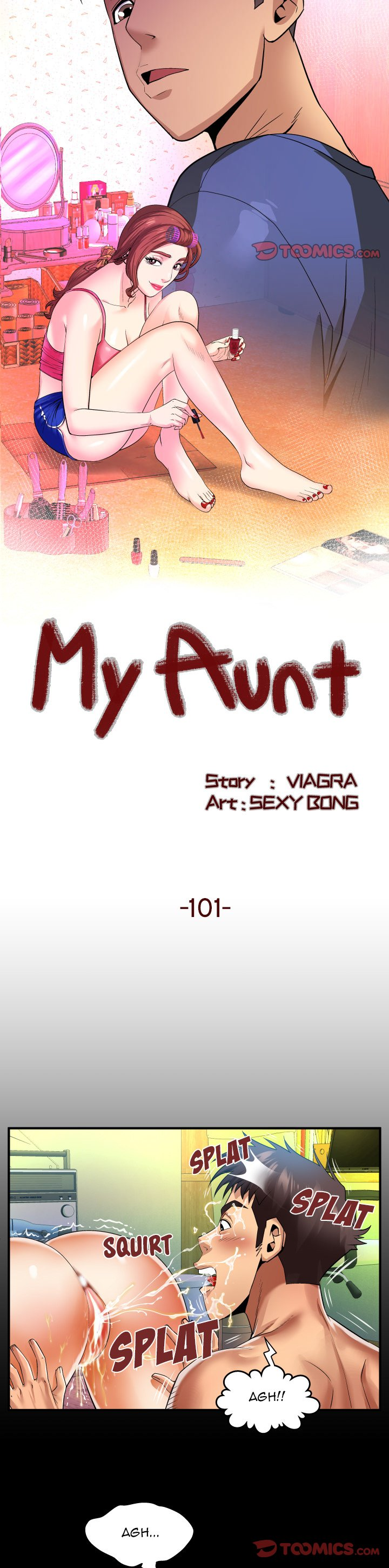 [Viagra / Sexy Bong] My Aunt/Secret Life Ch. 1-113 [English] - Page 1795