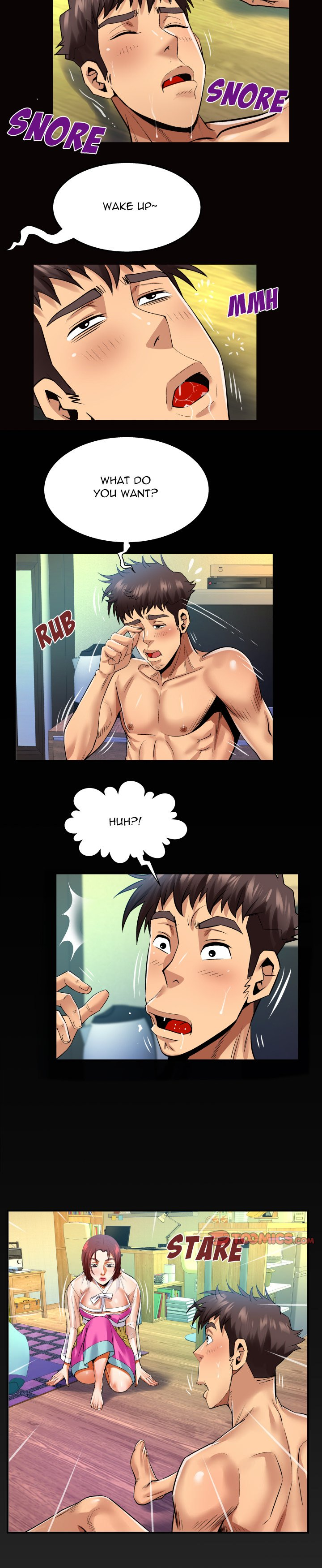 [Viagra / Sexy Bong] My Aunt/Secret Life Ch. 1-113 [English] - Page 1808