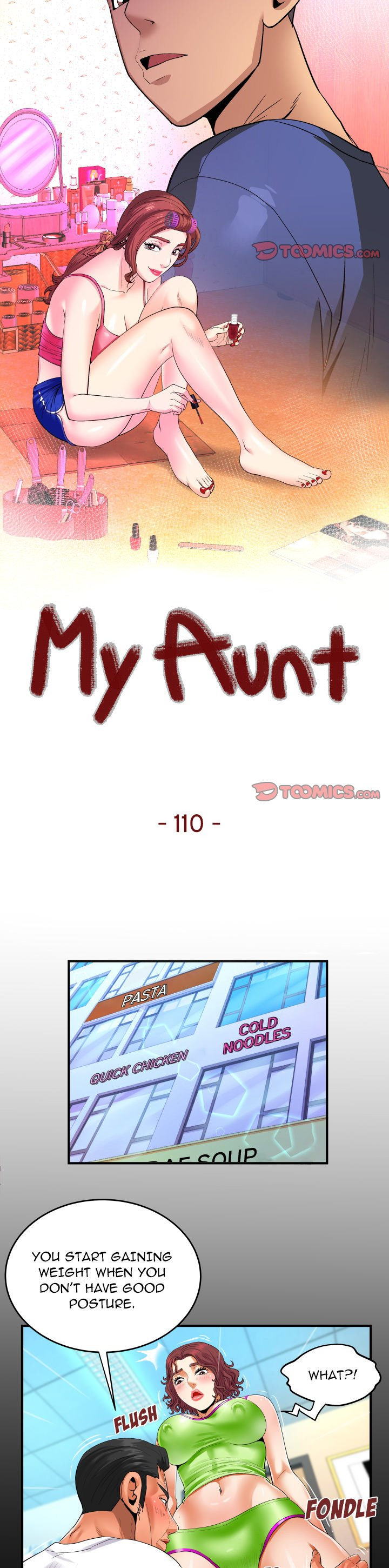 [Viagra / Sexy Bong] My Aunt/Secret Life Ch. 1-113 [English] - Page 1939