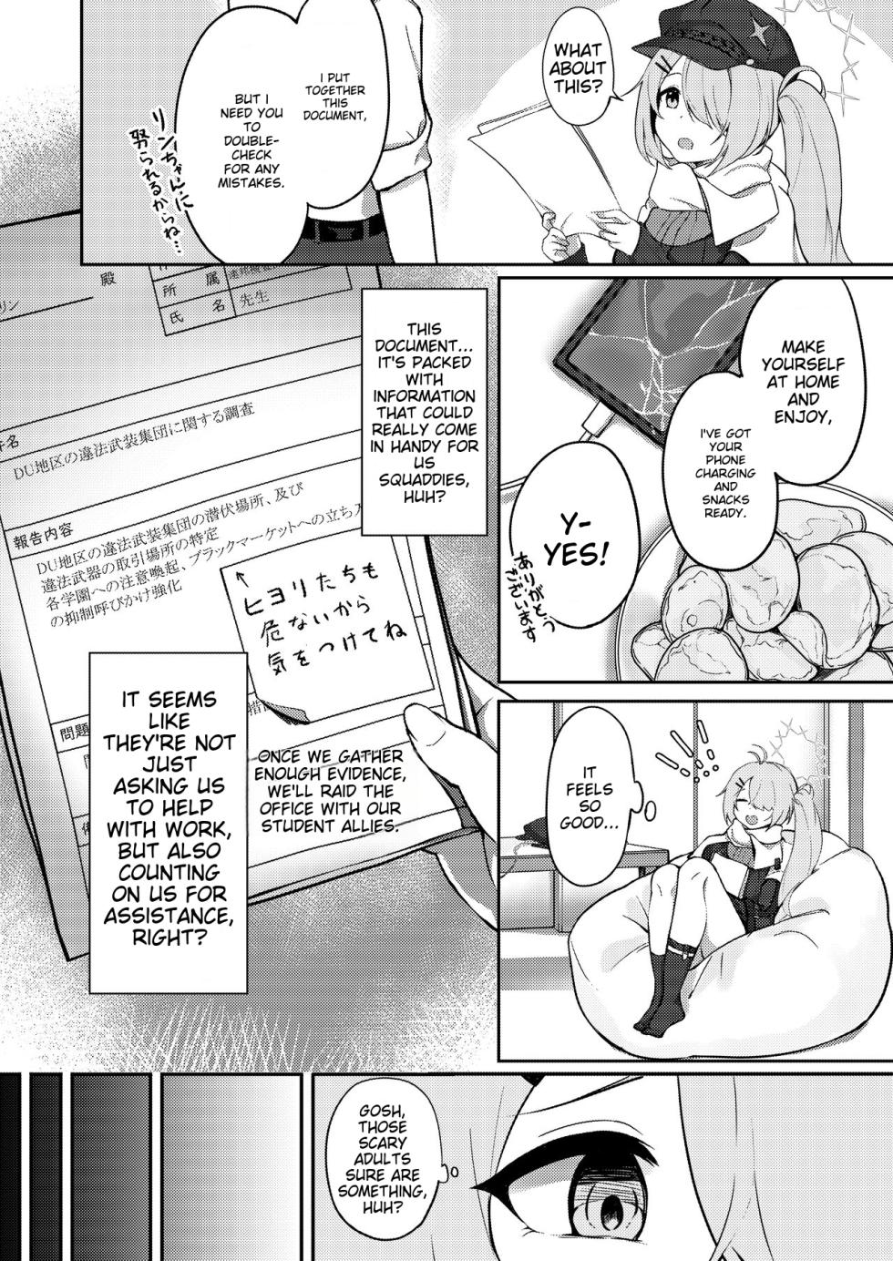 [Dusuya-san (Dusu)]  Onanie yori Kimochi Ii Koto  Shimasen ka? (Blue Archive) [English] [MTL] [Digital] - Page 3