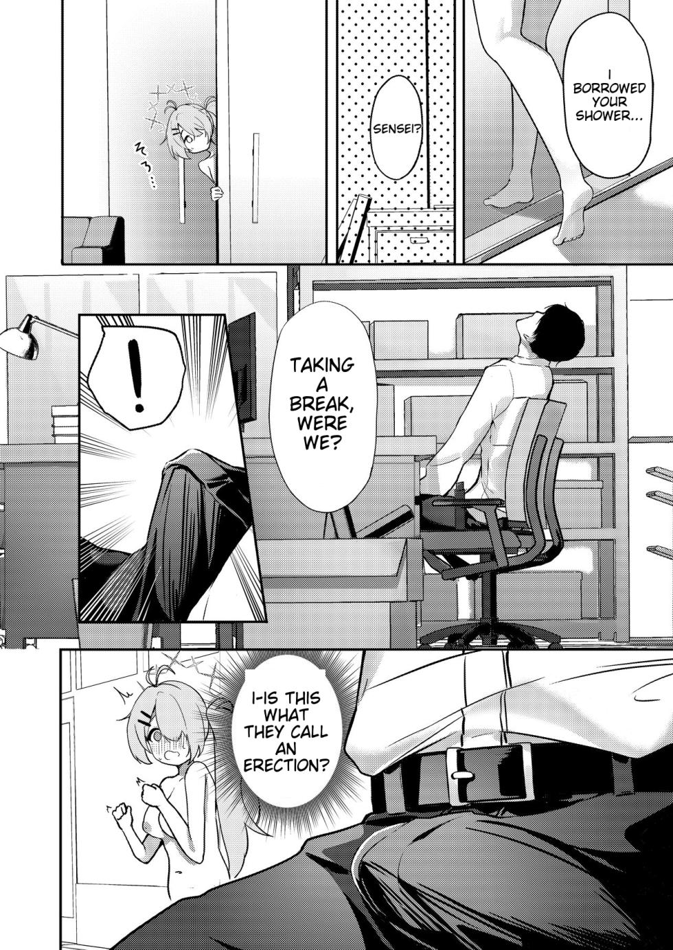 [Dusuya-san (Dusu)]  Onanie yori Kimochi Ii Koto  Shimasen ka? (Blue Archive) [English] [MTL] [Digital] - Page 7