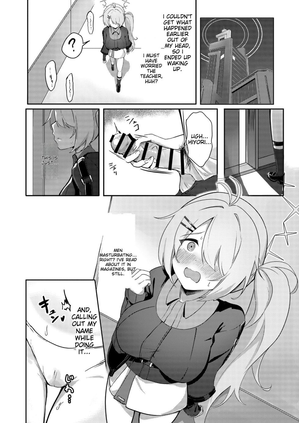 [Dusuya-san (Dusu)]  Onanie yori Kimochi Ii Koto  Shimasen ka? (Blue Archive) [English] [MTL] [Digital] - Page 11