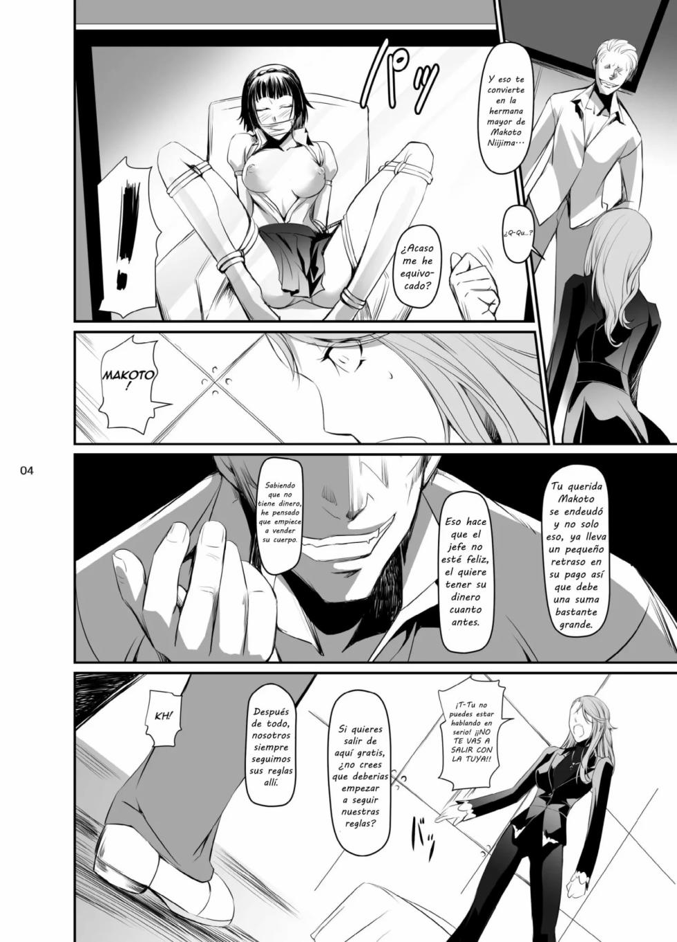 [DEX+ (Nakadera Akira)] Kouryaku Shippai 2 (Persona 5) [Spanish] [LecturaHentai] [Digital] - Page 6