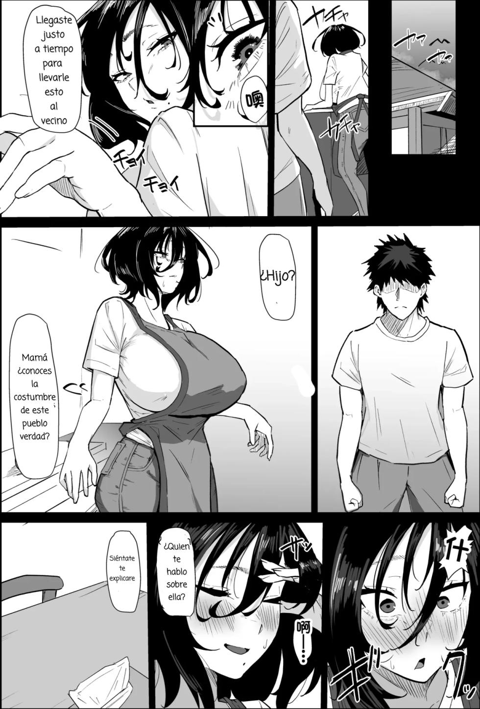 [Purintai] Hontou ni Watashi de Ii no? [Spanish] [La Blu Rubia] - Page 12