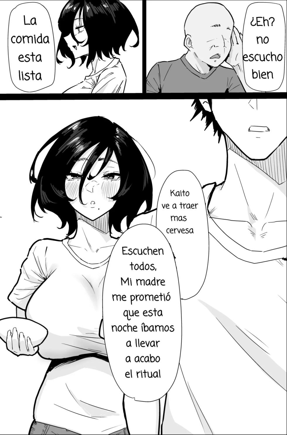 [Purintai] Hontou ni Watashi de Ii no? [Spanish] [La Blu Rubia] - Page 16