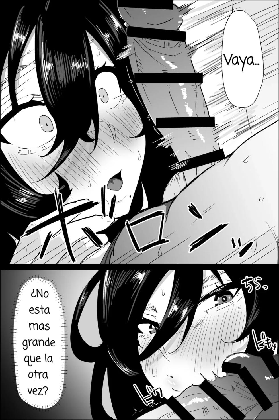 [Purintai] Hontou ni Watashi de Ii no? [Spanish] [La Blu Rubia] - Page 24