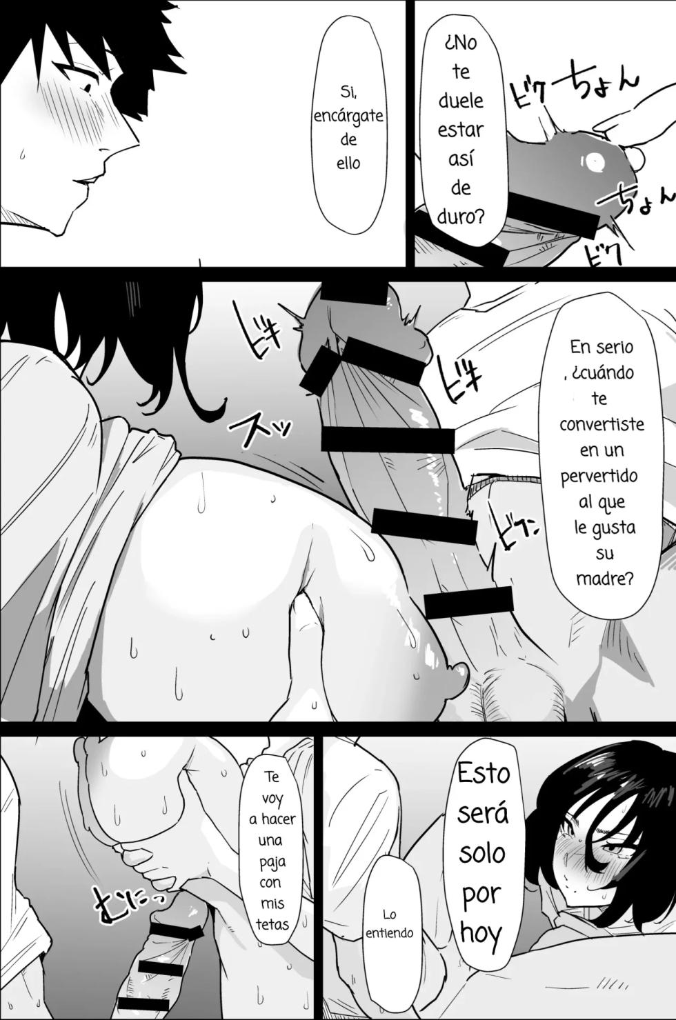 [Purintai] Hontou ni Watashi de Ii no? [Spanish] [La Blu Rubia] - Page 25