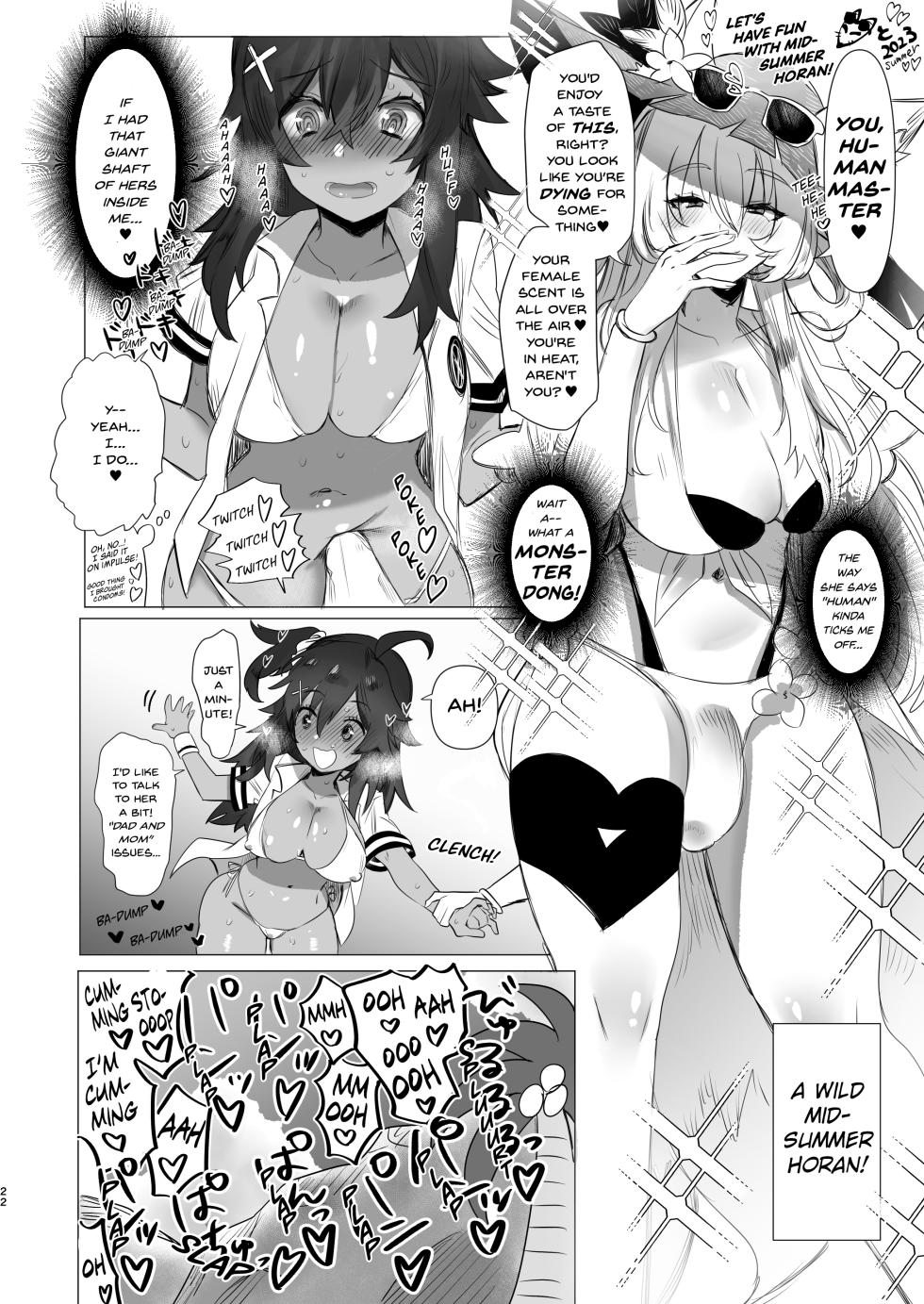 [Chichiguni (Aono Keita)] Futanari Kitsune Musume ni Goyoushin | Watch out for the Foxgirl with a Dick (Monster Super League) [English] [Zzyzzyxx] [Digital] - Page 22