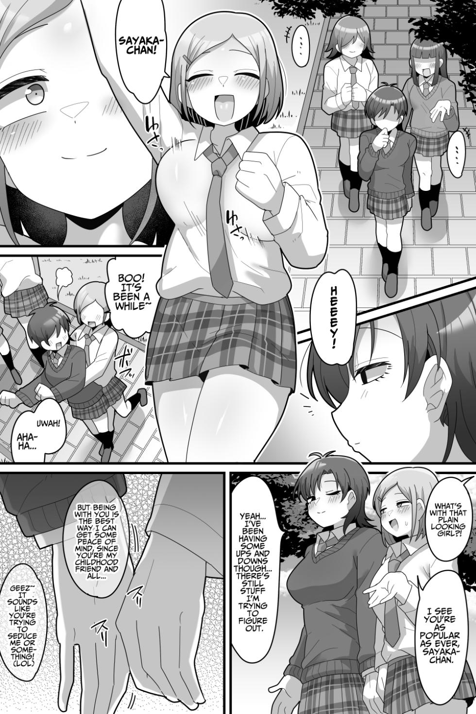 [Dakkoku Kidoutai S.A.C (Dakkoku Jiro)] Gakuen no Ouji-sama VS Futanari Chinpo | The School Prince VS Her Futanari Cock [English] [T's Translations] - Page 31