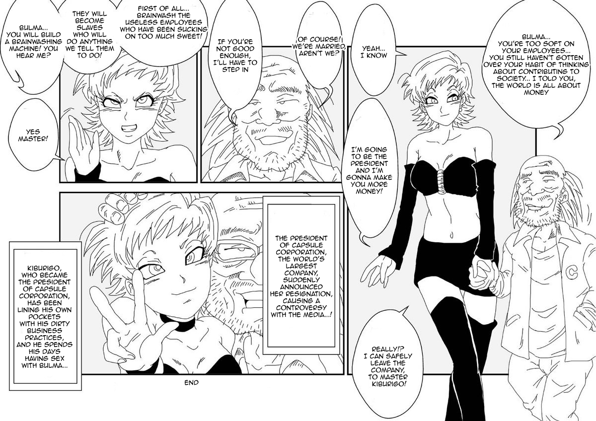 [Alice.Blood] Sennou Kyouikushitsu ~Bulma Hen~ | Brainwashing Education Room ~Bulma Edition~  (Dragon Ball Z) [English]  [Lord Garbage] - Page 38