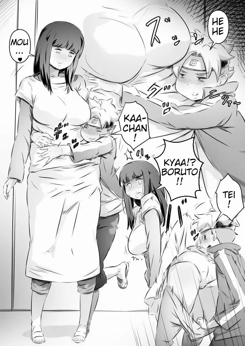 [Hirekatsu] Boshi no Himegoto ♪ (Boruto) [Spanish] - Page 3