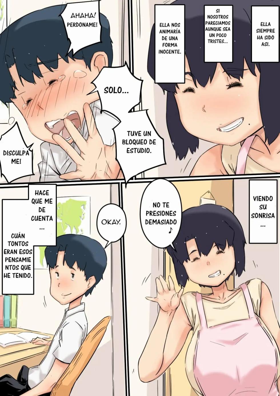 [Hirekatsu] Haha wa Otouto to Yatte iru  [Spanish] - Page 11