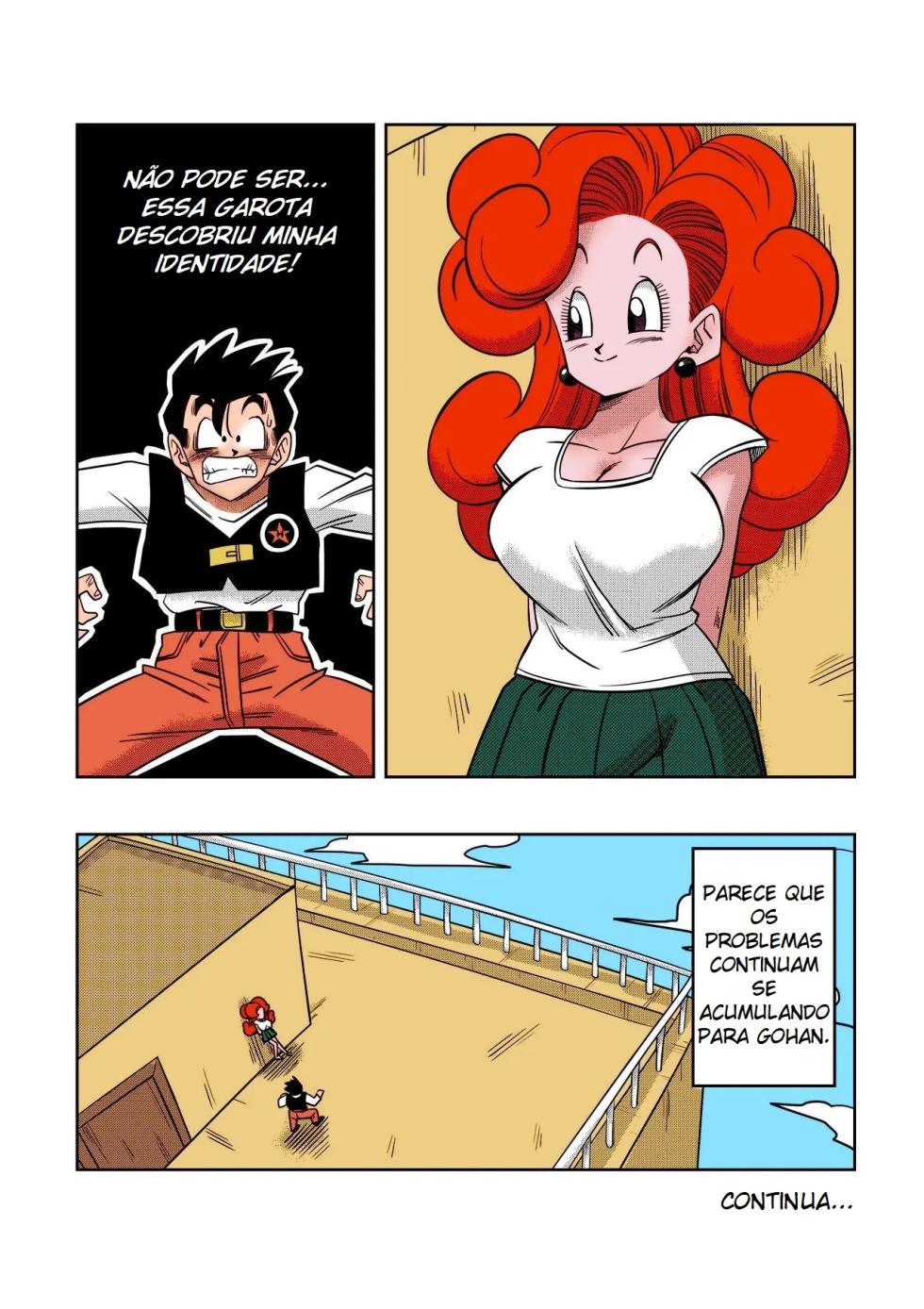[Yamamoto Doujin (Yamamoto)] DagonBall - Love Triangle Z 4 (Dragon Ball Z) [Portuguese-BR] [Decensored] - Page 39