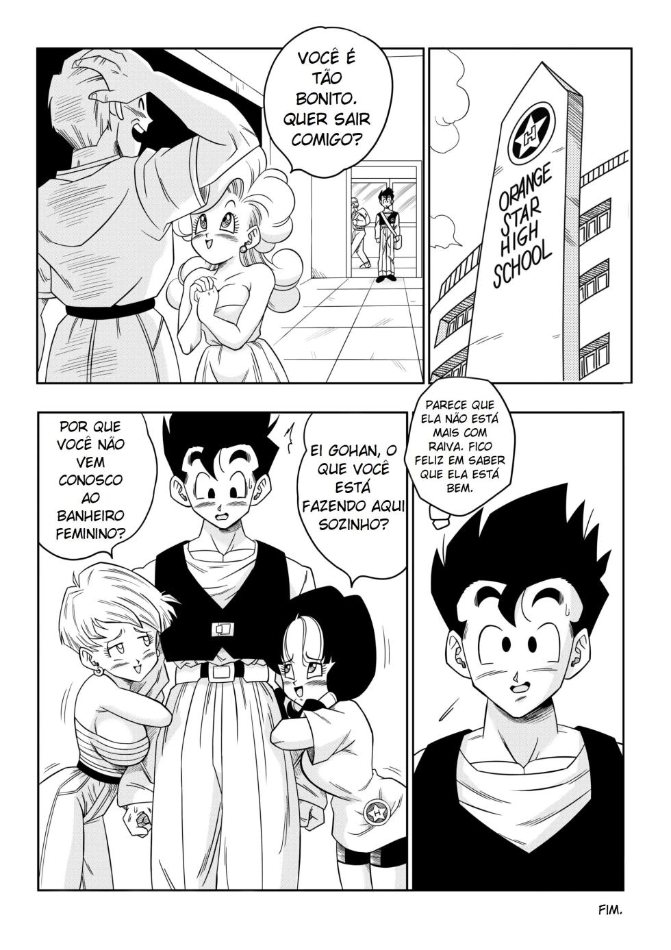 [Yamamoto Doujin (Yamamoto)] DagonBall - Love Triangle Z 6 (Dragon Ball Z) [Portuguese-BR] [Decensored] - Page 21
