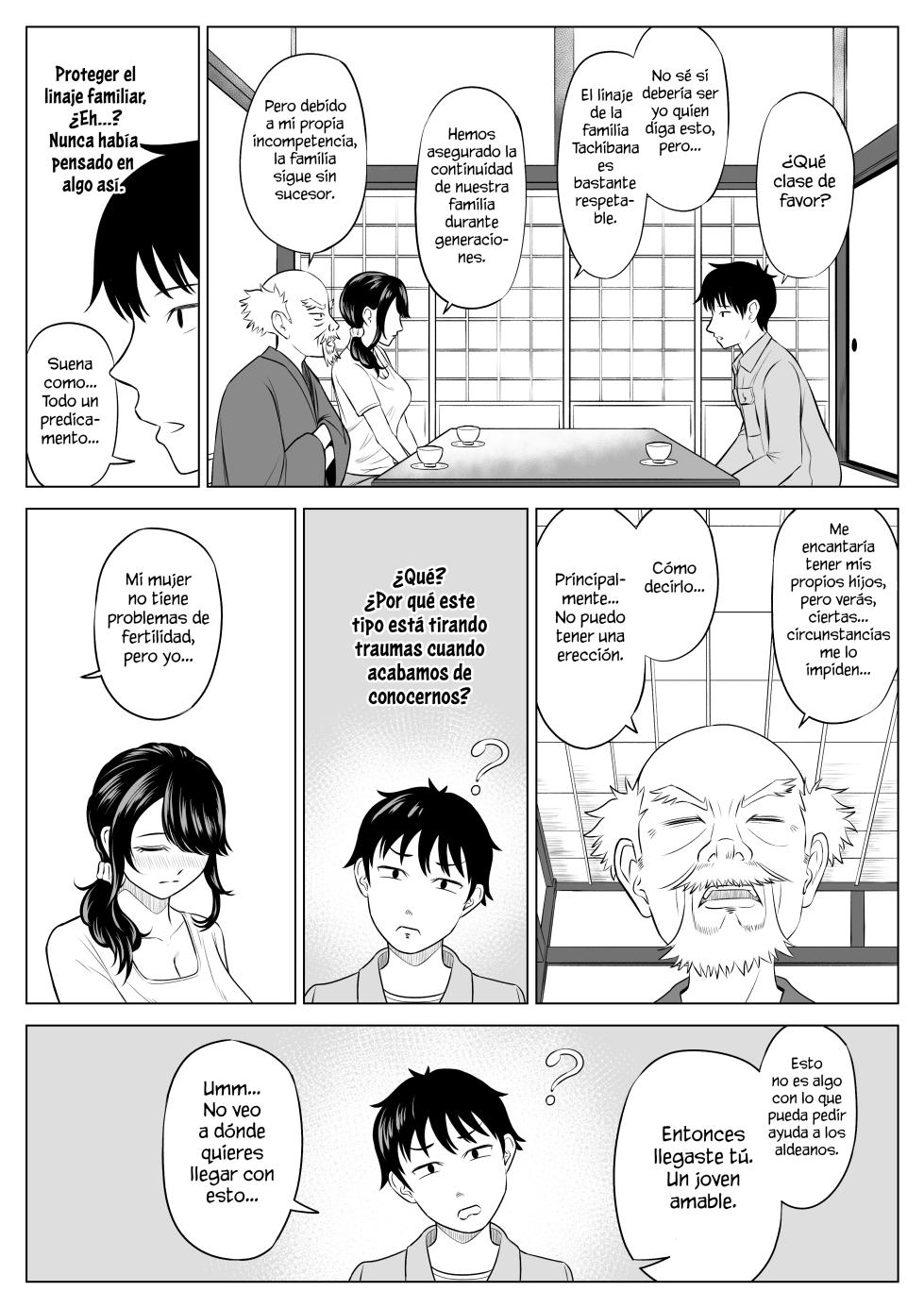 [Date Roku] Ore ga Dairi Tanetsuke Suru Koto ni Natta Hitozuma Tachibana Shizuka-san wa Nannimo Shiranai! | Shizuka Tachibana El ama de casa que recibe mis donaciones de esperma. ¡¡No sabe una maldita cosa!! [Spanish] [NeoDark Fansub] - Page 16