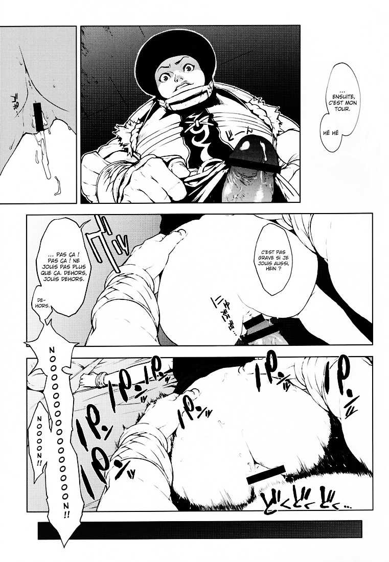 (C64) [Chakapoko Honpo (Yukimi)] ORANGE SUNSHINE (Final Fantasy X-2) [French] - Page 18