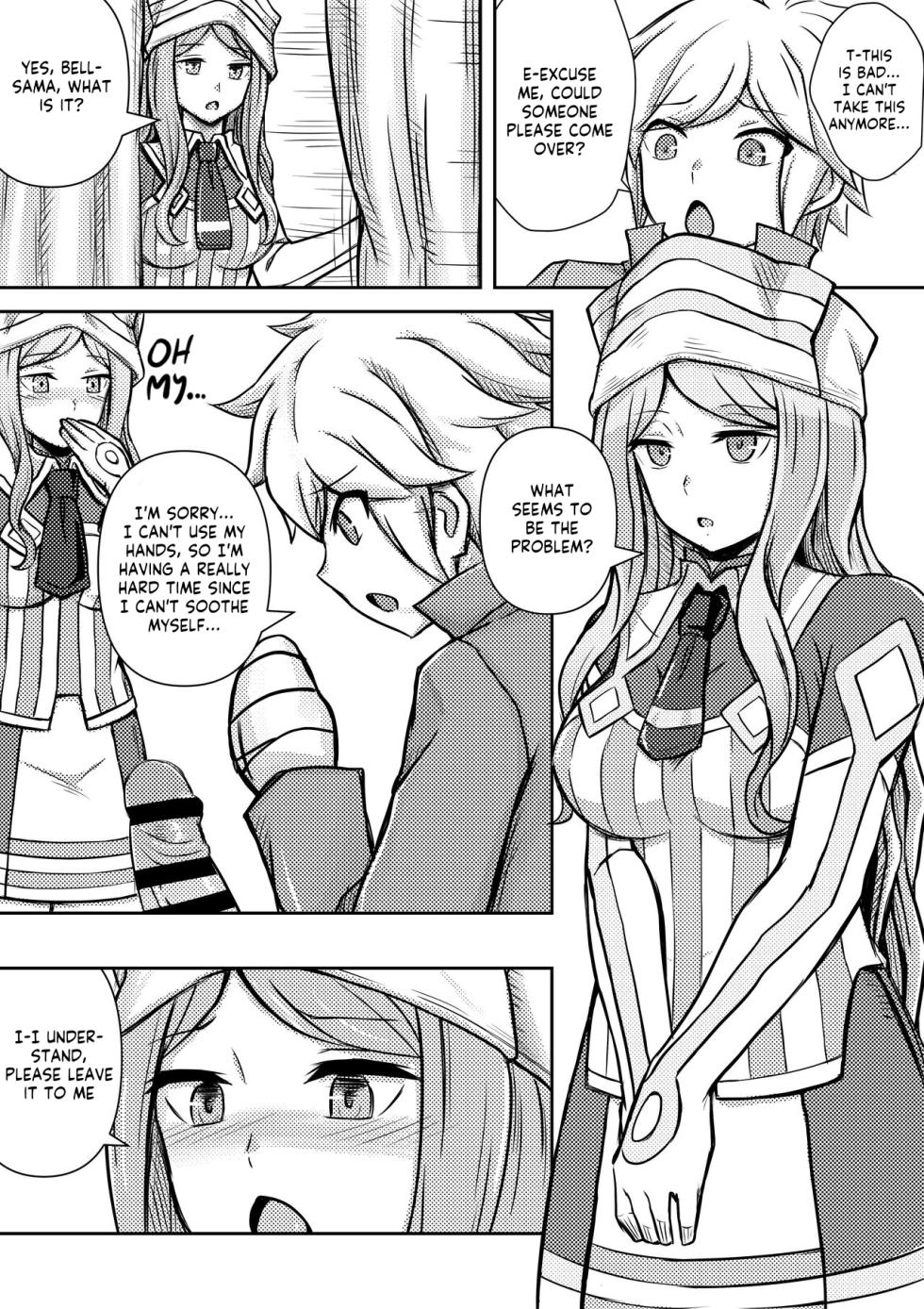 [Bareisho Tarou] Airmid, Bell-kun no Chiryou o suru (Dungeon ni Deai o Motomeru no wa Machigatteiru Darou ka) [English] [Kappasa] - Page 1