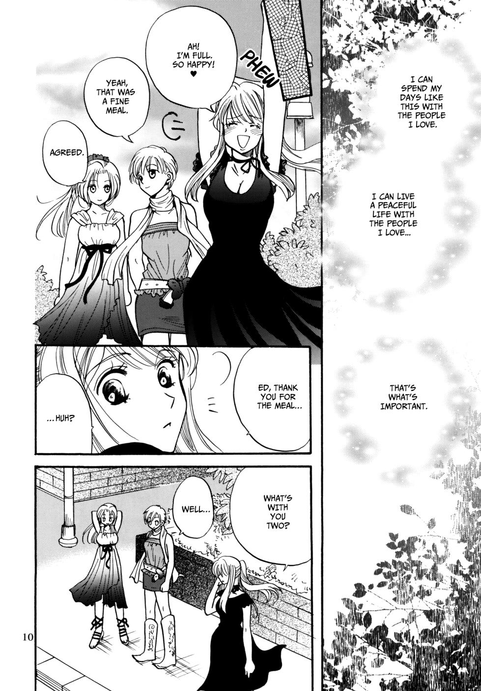 (C70) [CHERRY MOON (K-Zima)] Temporary Girl's Life (Fullmetal Alchemist) [English] - Page 10