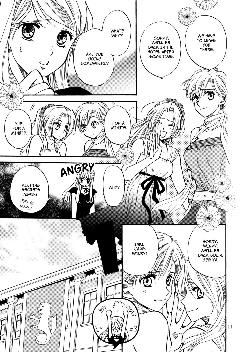 (C70) [CHERRY MOON (K-Zima)] Temporary Girl's Life (Fullmetal Alchemist) [English] - Page 11