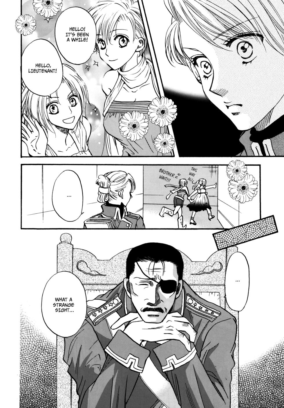 (C70) [CHERRY MOON (K-Zima)] Temporary Girl's Life (Fullmetal Alchemist) [English] - Page 12