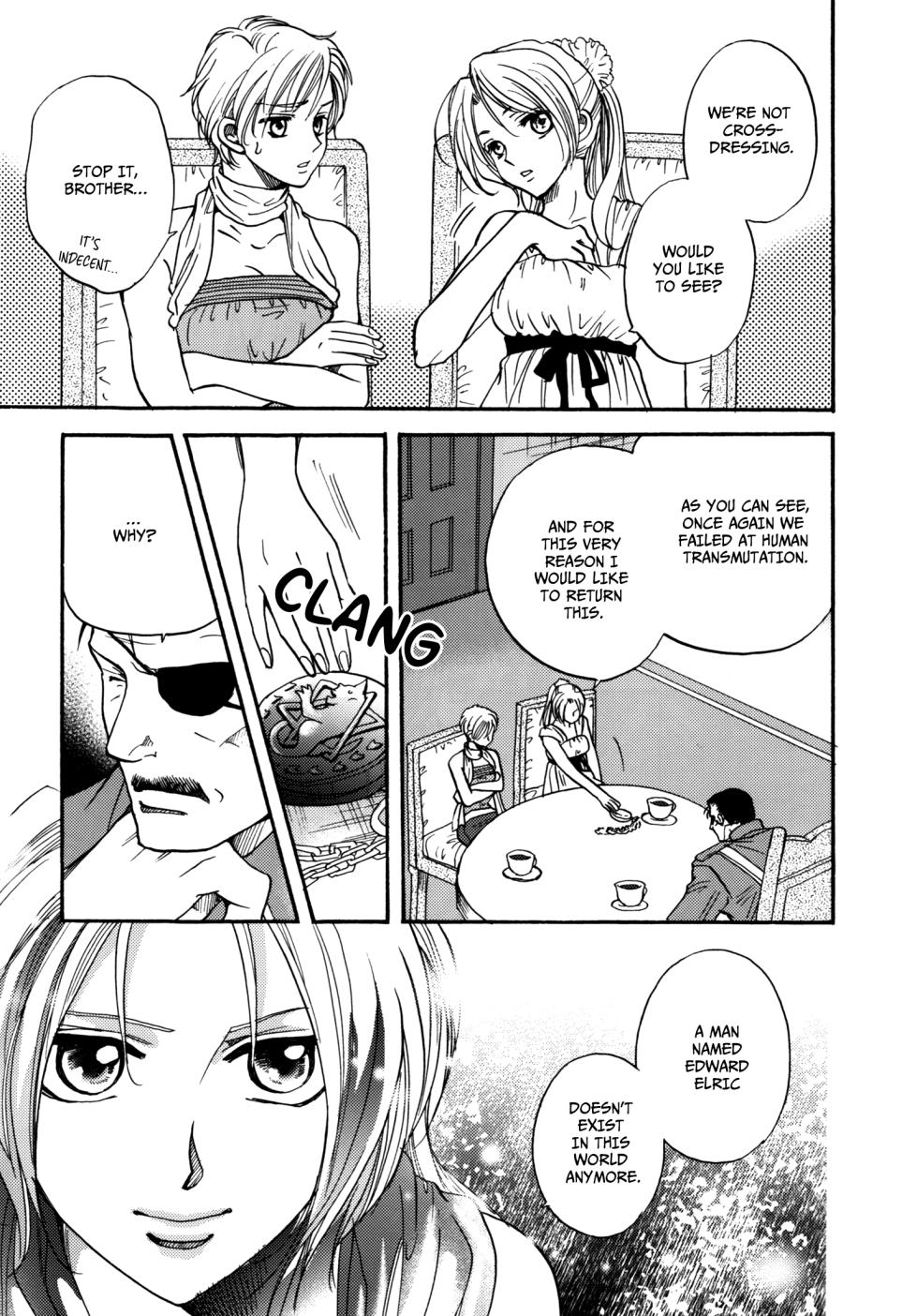 (C70) [CHERRY MOON (K-Zima)] Temporary Girl's Life (Fullmetal Alchemist) [English] - Page 13