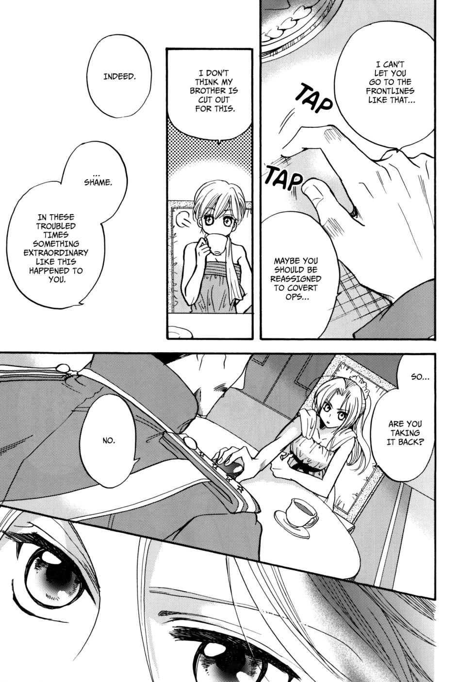 (C70) [CHERRY MOON (K-Zima)] Temporary Girl's Life (Fullmetal Alchemist) [English] - Page 15