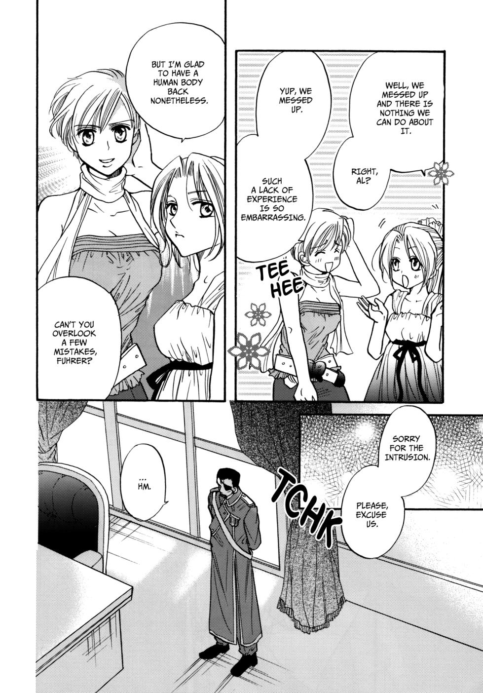 (C70) [CHERRY MOON (K-Zima)] Temporary Girl's Life (Fullmetal Alchemist) [English] - Page 18
