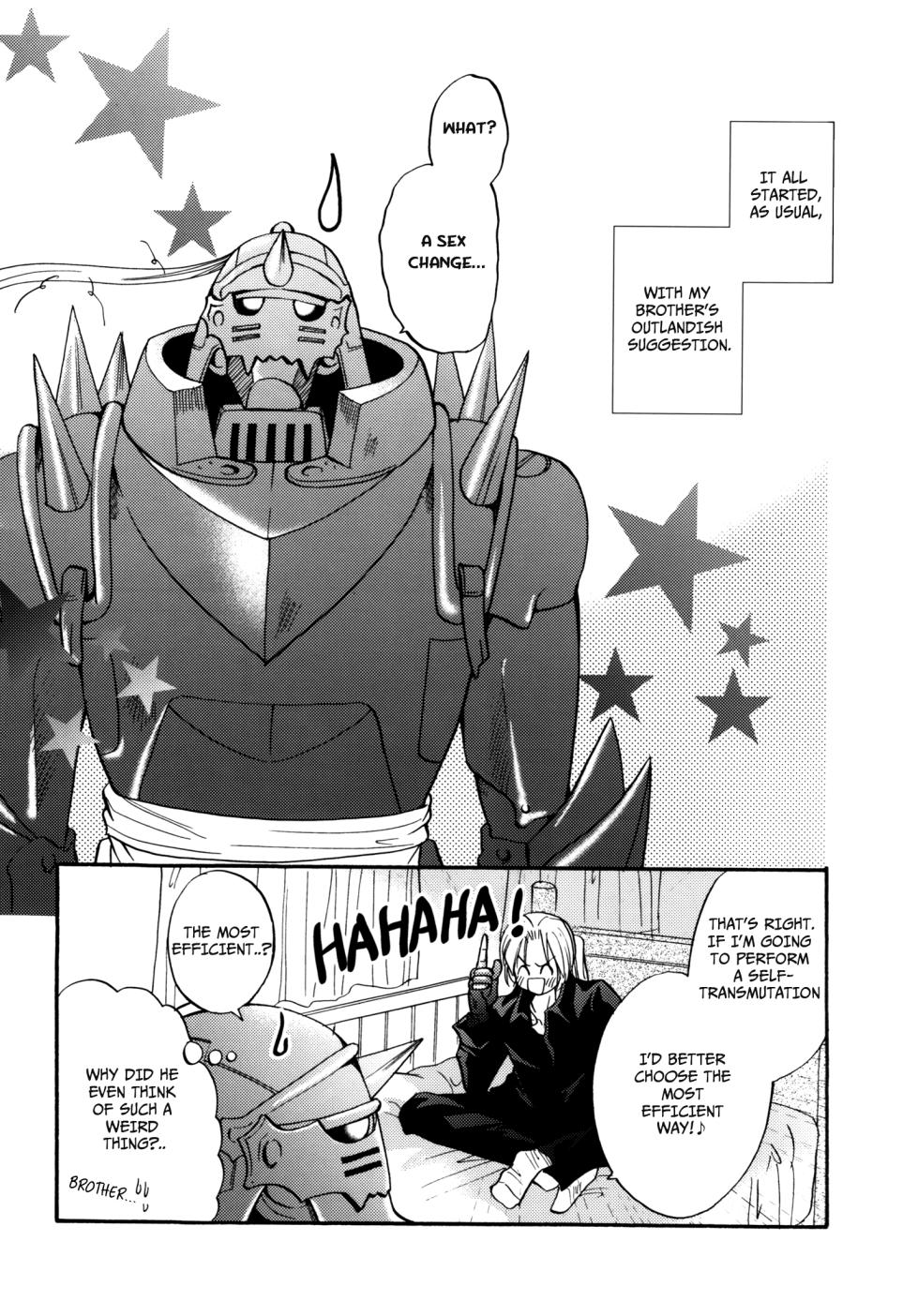 (C70) [CHERRY MOON (K-Zima)] Temporary Girl's Life (Fullmetal Alchemist) [English] - Page 21