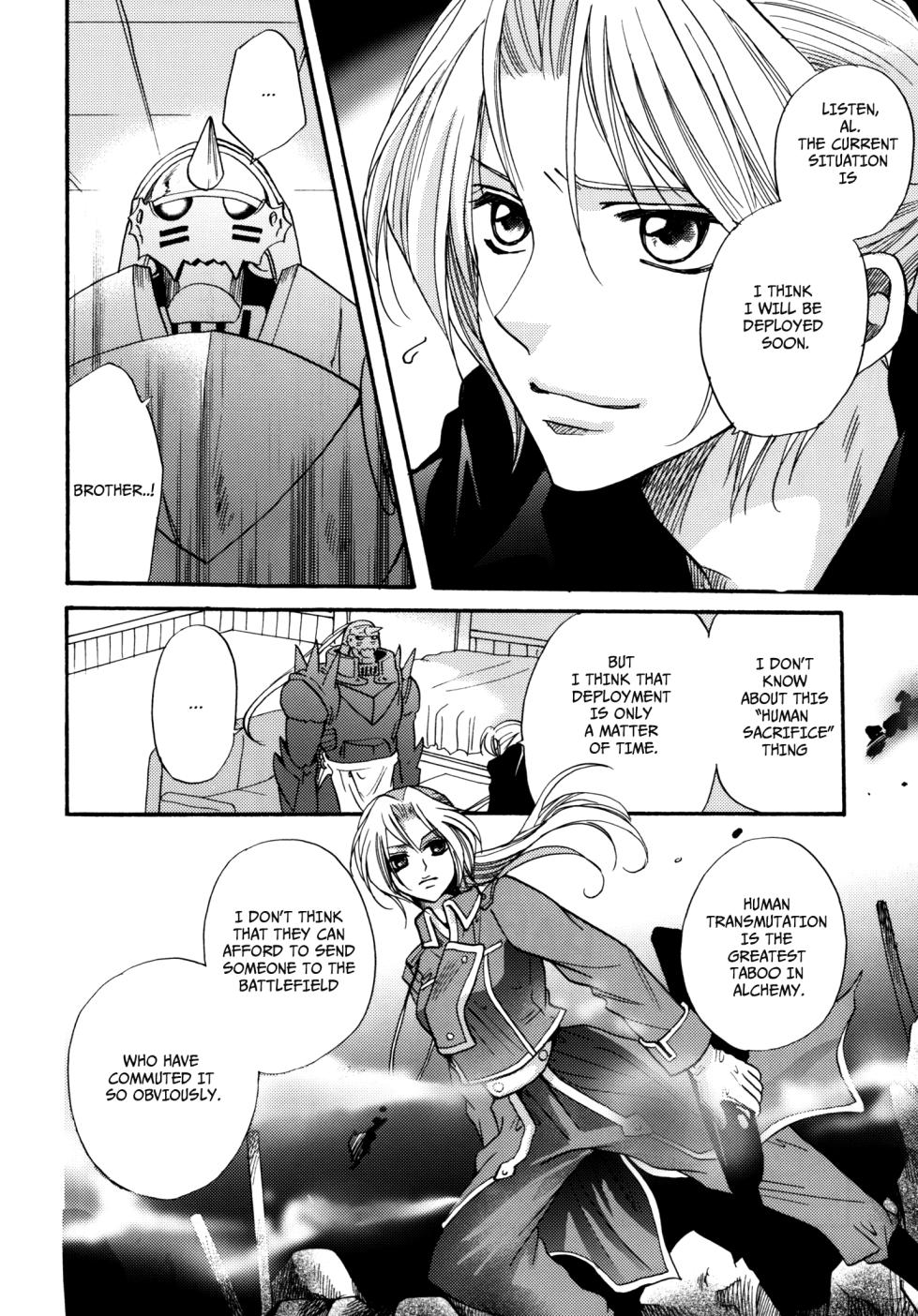 (C70) [CHERRY MOON (K-Zima)] Temporary Girl's Life (Fullmetal Alchemist) [English] - Page 22