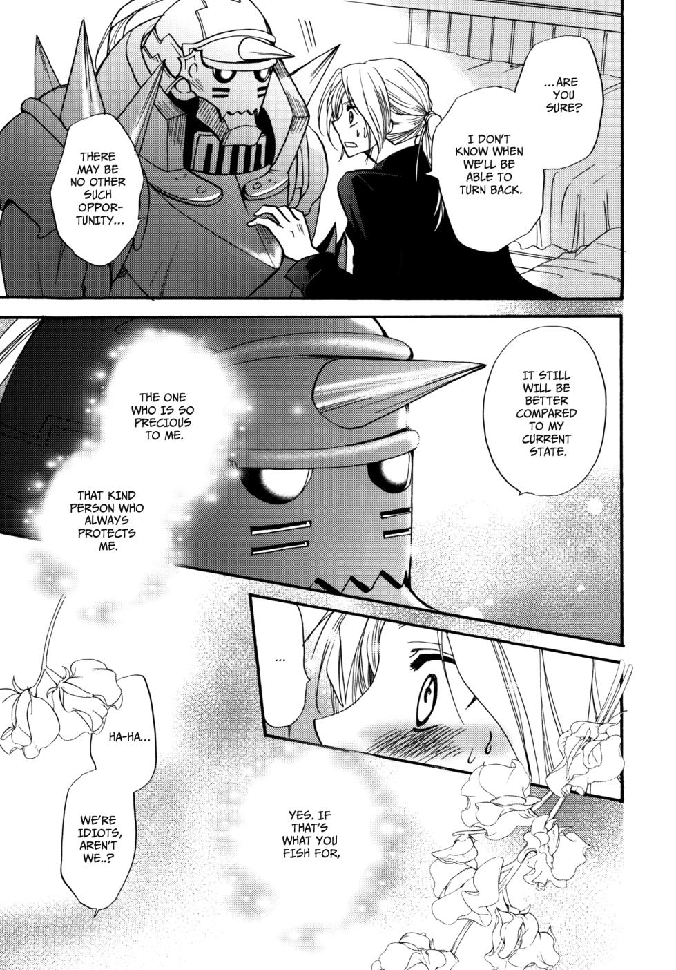 (C70) [CHERRY MOON (K-Zima)] Temporary Girl's Life (Fullmetal Alchemist) [English] - Page 27