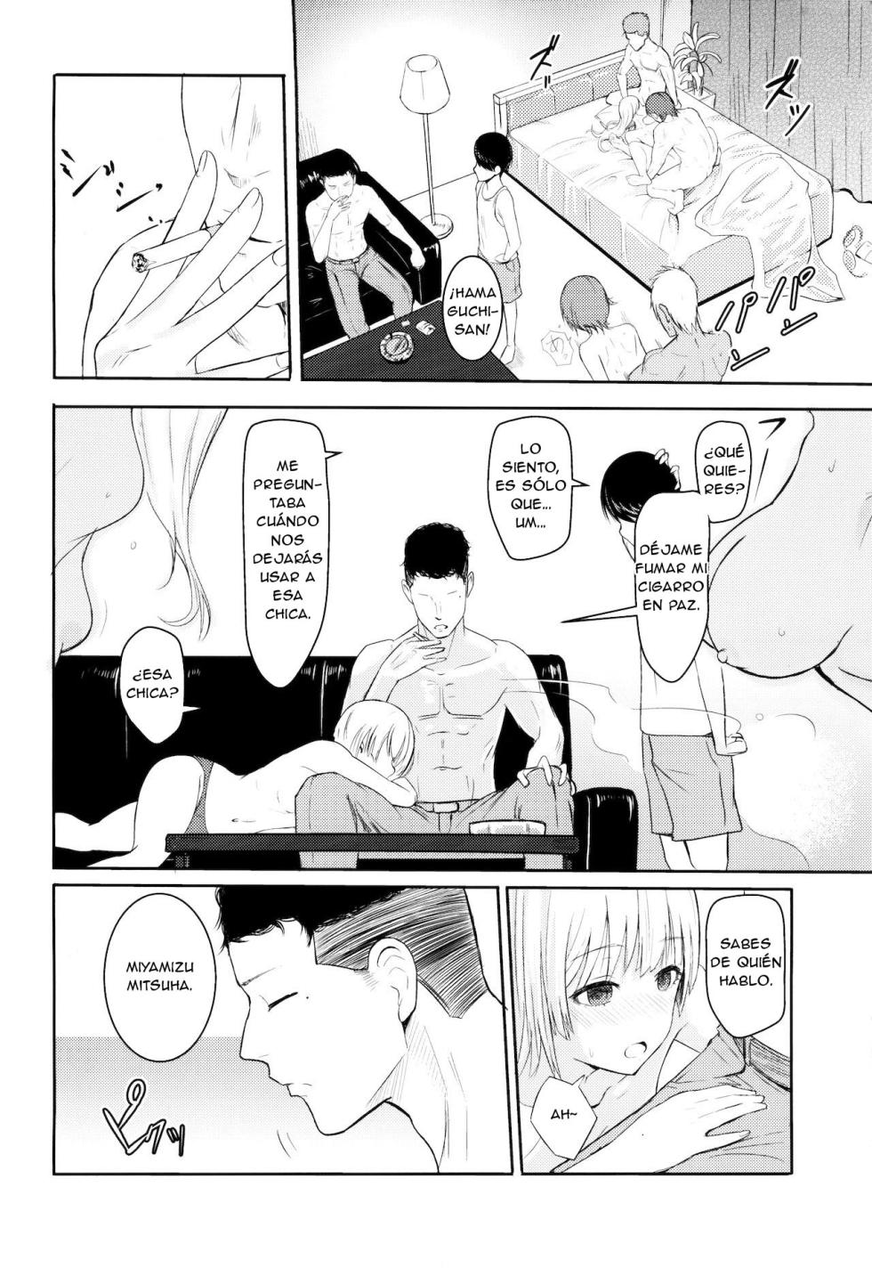 (C93) [Syukurin] Mitsuha ~Netorare 3~ (Kimi no Na wa.) [Spanish] [New Scan Doujin] - Page 3