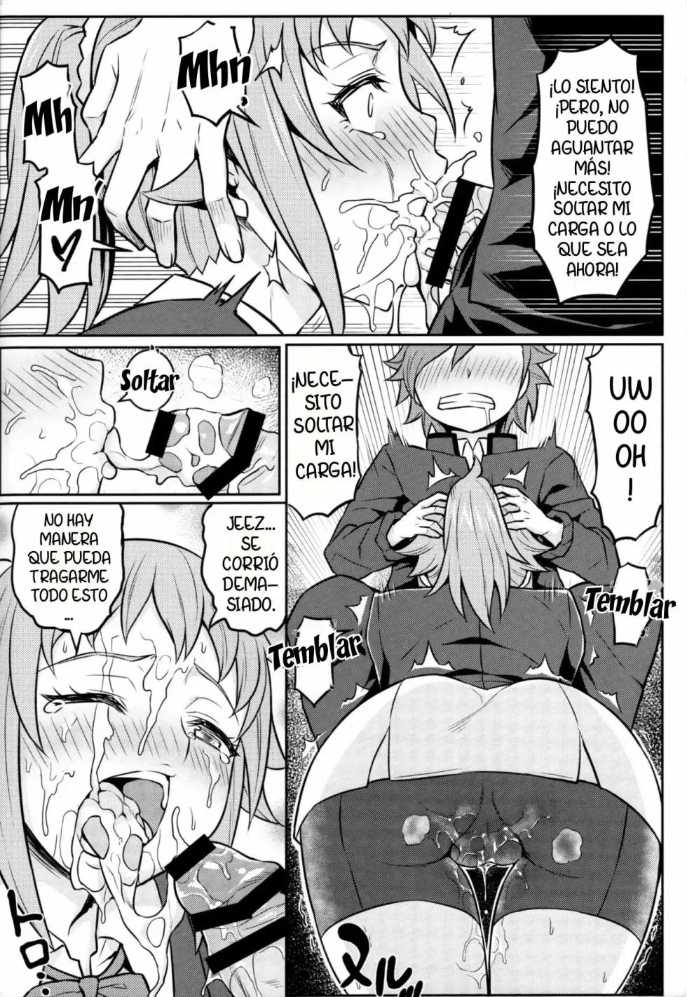 (C87) [Green Ketchup (Zhen Lu)] Nayamashii Fighters (Gundam Build Fighters Try) [Spanish] [Zero Files] - Page 9