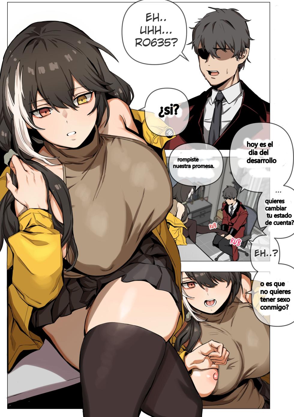 [banssee] ro635 [Spanish] [demian H FanSub] [Decensored] - Page 1