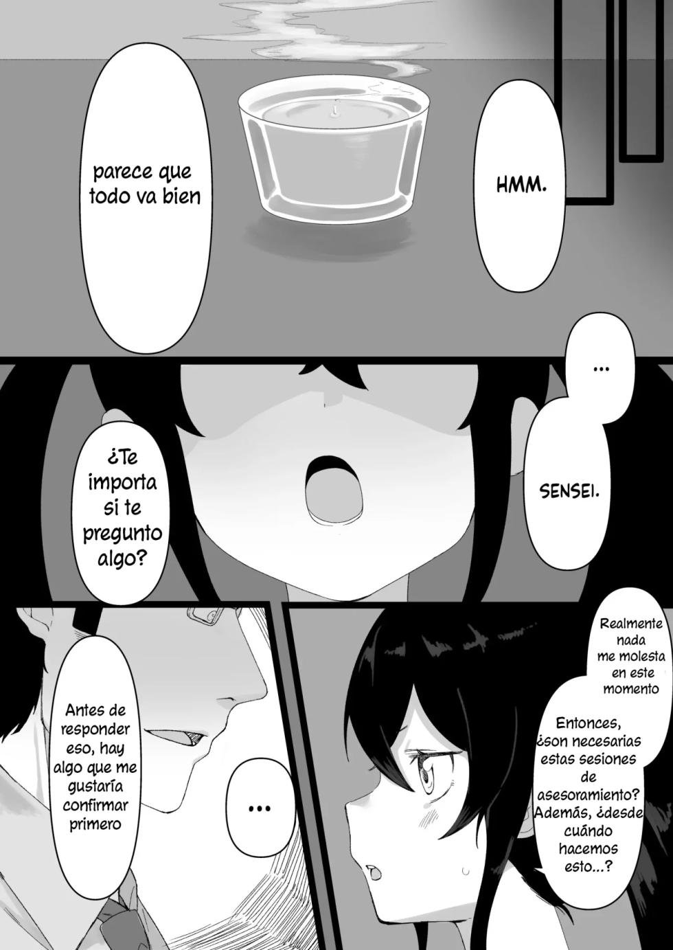 [Salty Dog. (Umashio)] Varisa ga Saimin de Unnun. (THE IDOLM@STER CINDERELLA GIRLS) {ESP} {DL} por ~(@.@)~ Mangas (h) - mind control ~(@.@)~ - Page 7