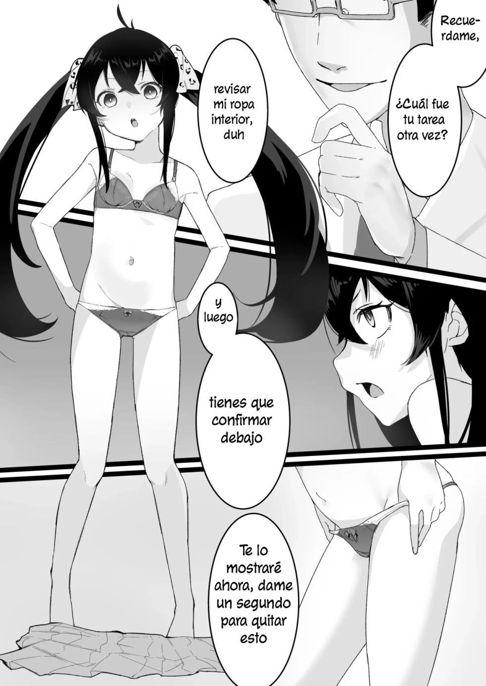 [Salty Dog. (Umashio)] Varisa ga Saimin de Unnun. (THE IDOLM@STER CINDERELLA GIRLS) {ESP} {DL} por ~(@.@)~ Mangas (h) - mind control ~(@.@)~ - Page 9
