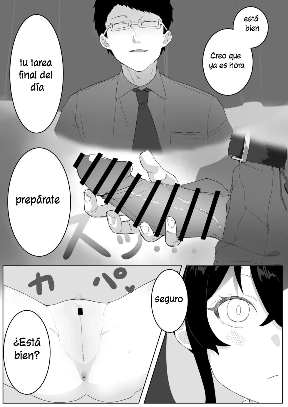 [Salty Dog. (Umashio)] Varisa ga Saimin de Unnun. (THE IDOLM@STER CINDERELLA GIRLS) {ESP} {DL} por ~(@.@)~ Mangas (h) - mind control ~(@.@)~ - Page 24