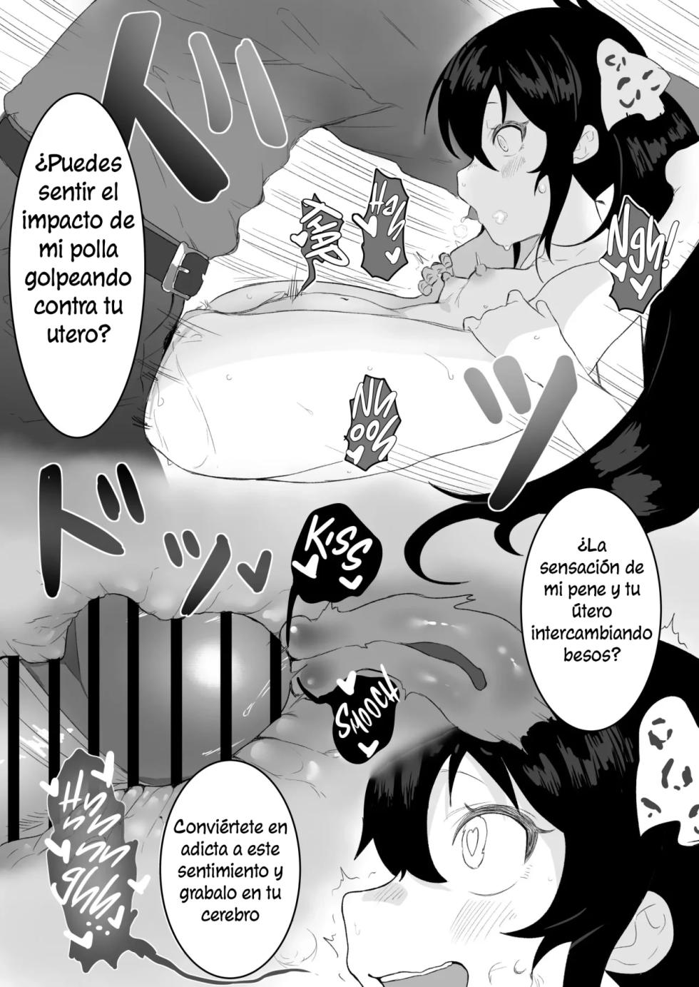 [Salty Dog. (Umashio)] Varisa ga Saimin de Unnun. (THE IDOLM@STER CINDERELLA GIRLS) {ESP} {DL} por ~(@.@)~ Mangas (h) - mind control ~(@.@)~ - Page 28