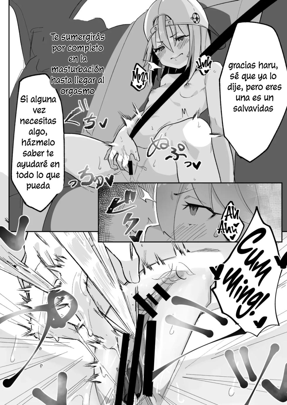 [Salty Dog. (Umashio)] Haruchin ga Saimin de Unnun. (THE IDOLM@STER CINDERELLA GIRLS) {ESP} {DL} por ~(@.@)~ Mangas (h) - mind control ~(@.@)~ - Page 8