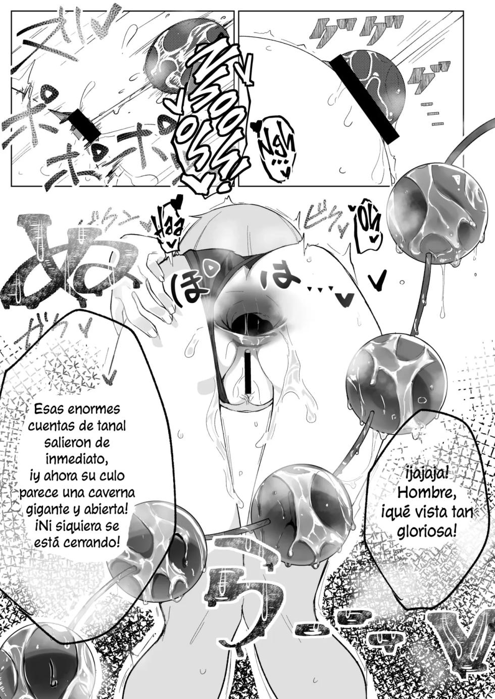 [Salty Dog. (Umashio)] Haruchin ga Saimin de Unnun. (THE IDOLM@STER CINDERELLA GIRLS) {ESP} {DL} por ~(@.@)~ Mangas (h) - mind control ~(@.@)~ - Page 12