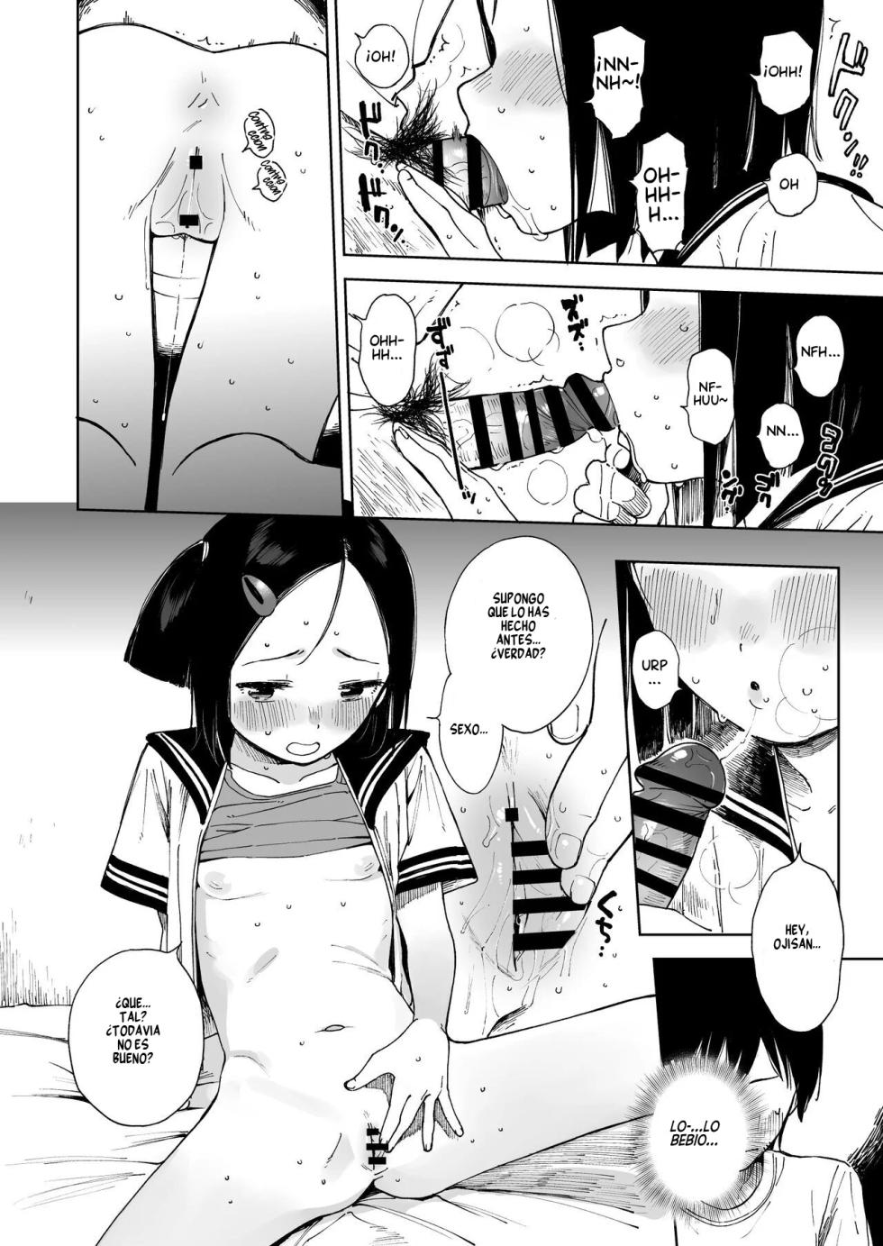 [Sashimi no Wife (Shiden)] Natsu no Kayoizuma | La Esposa que Llegó en Verano [Spanish] [Flat is Justice!] [Digital] - Page 18