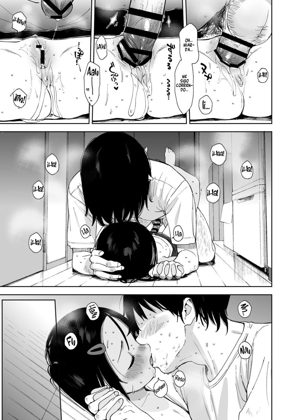 [Sashimi no Wife (Shiden)] Natsu no Kayoizuma | La Esposa que Llegó en Verano [Spanish] [Flat is Justice!] [Digital] - Page 31