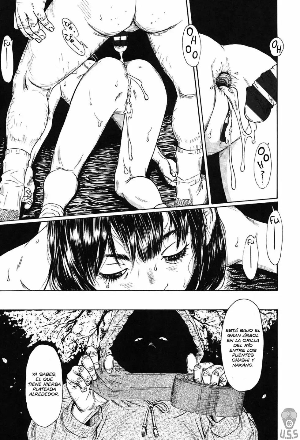 [Machida Hiraku] Ooki na Nanika no Ki no Shita de | Bajo un Gran Árbol (Shofu Hakkei) ≡{Español} -Alpha Team (U.S.S)- {DL}≡ - Page 17
