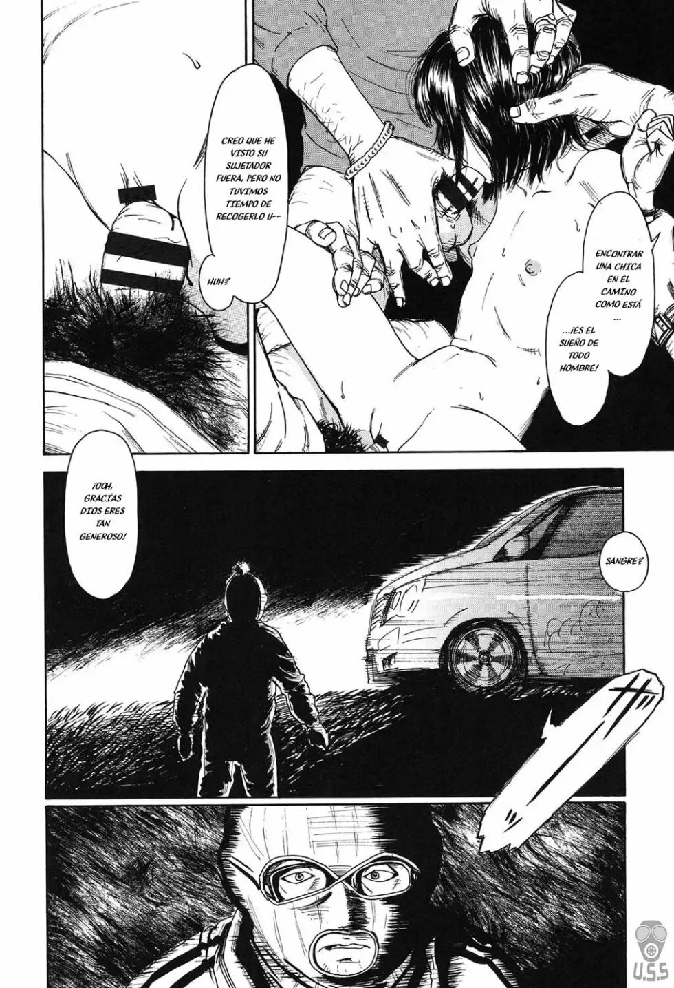 [Machida Hiraku] Ooki na Nanika no Ki no Shita de | Bajo un Gran Árbol (Shofu Hakkei) ≡{Español} -Alpha Team (U.S.S)- {DL}≡ - Page 22